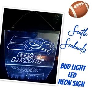 LED Neon Sign - Blue